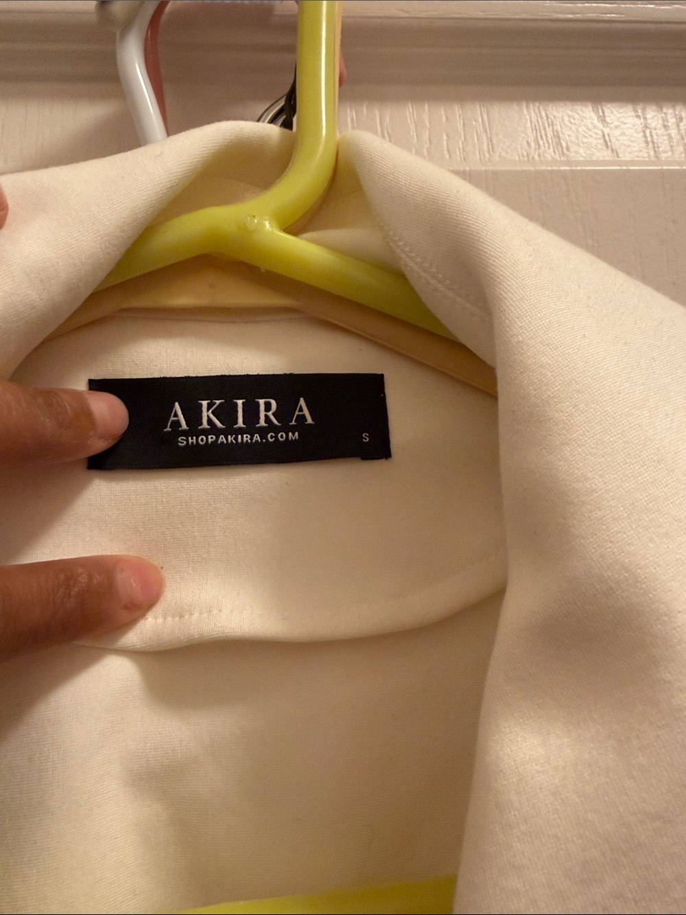 AKIRA Been Winning Fringe Romper Ivory Western Glam Festival Statement Piece - Picture 12 of 12
